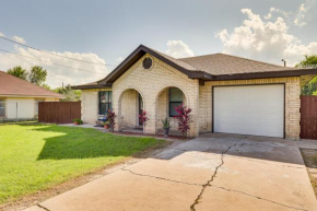 San Juan Home with Spacious Backyard Near Border!